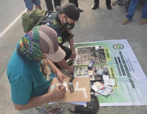 HVT caught in Cotabato