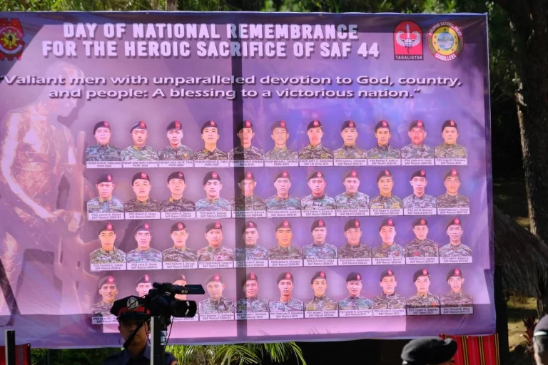 Baguio: Pag-alaala sa mga kasapi ng SAF 44 na namatay noon sa Mindanao, mga siklista nagkaisa