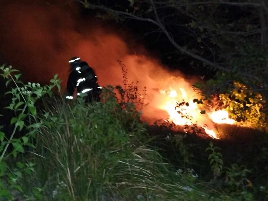 fire incidernt in Brgy. Buenavista