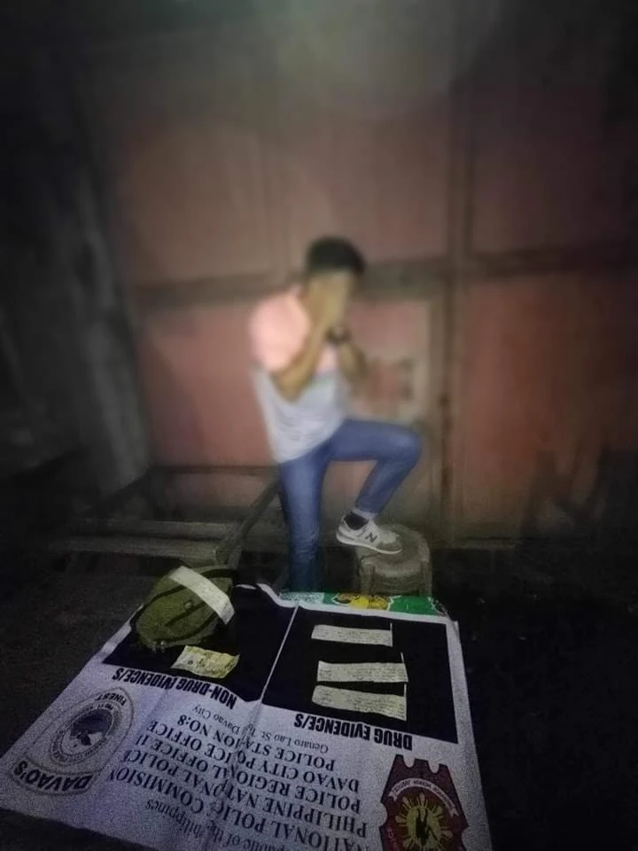 Davao: Usa ka installer arestado human namaligya ug iligal nga droga