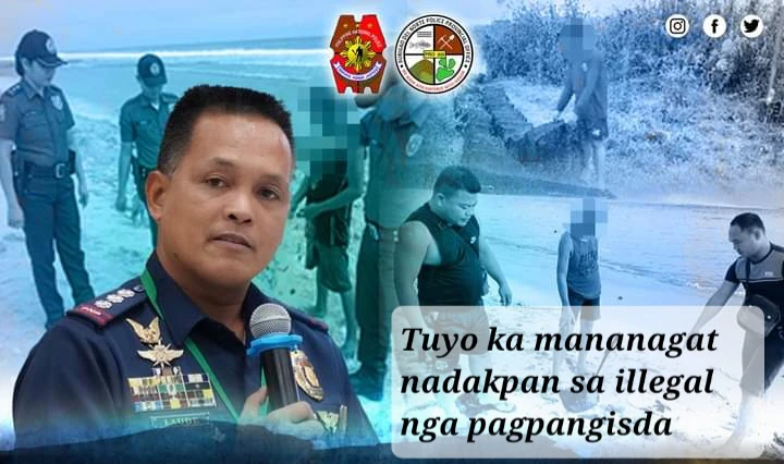Surigao: Tuyo ka mananagat nadakpan sa illegal nga pagpangisda