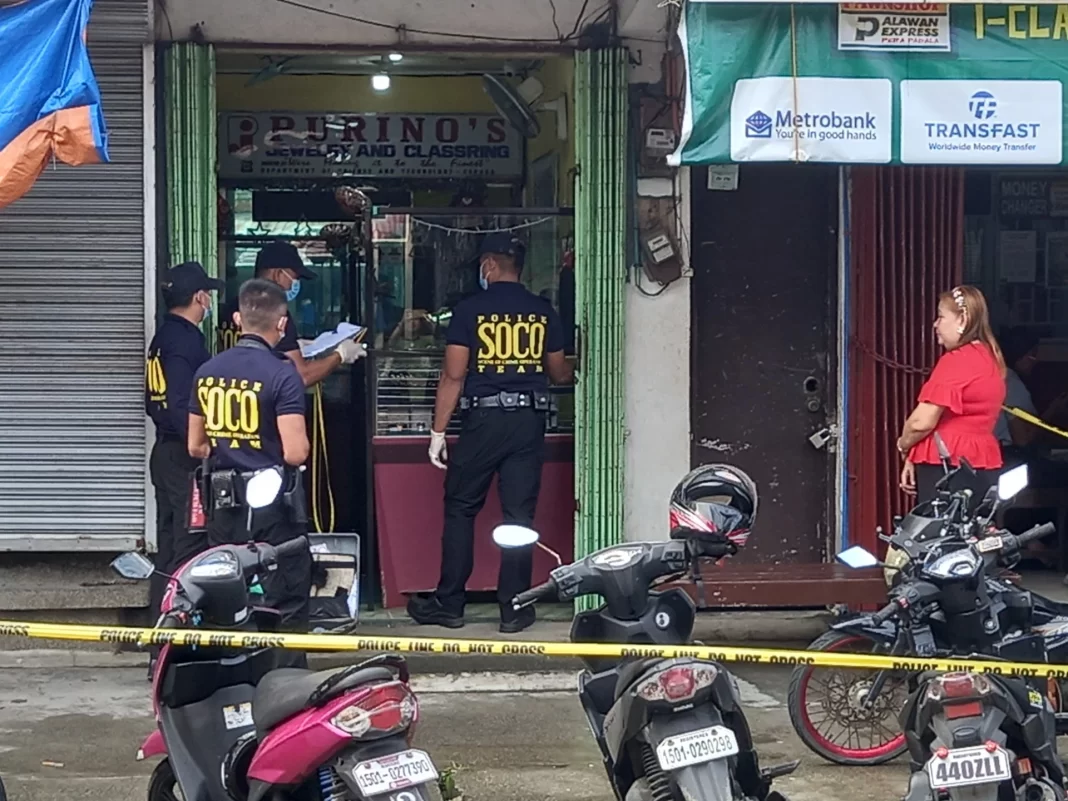robbery incident
