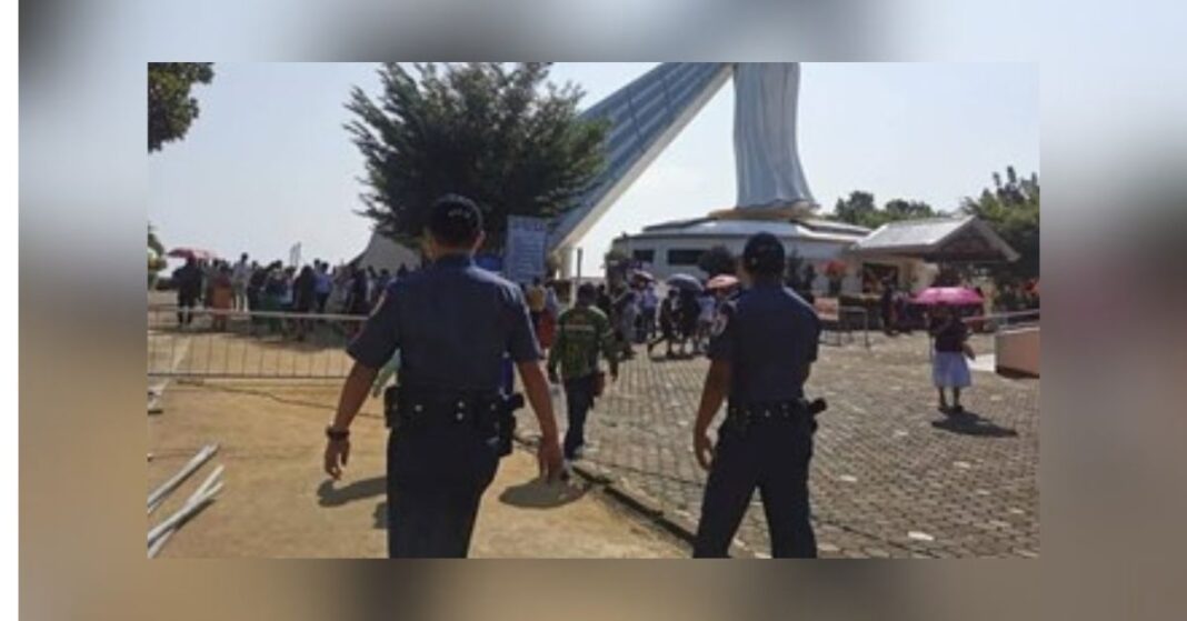 1k police to be deployed during the Holy Week