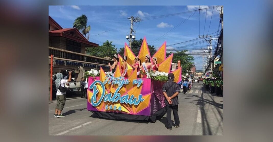 Celebration of Araw ng Dabaw parade