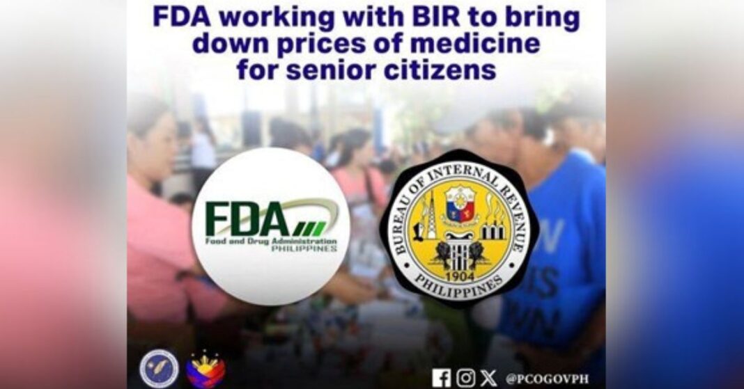 FDA and BIR working for lowering prices of medicines for senior citizens
