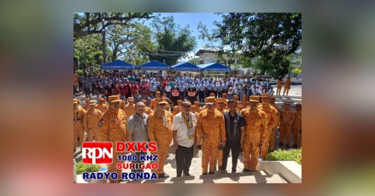 Surigao: Fire Prevention Month 2024 Celebration pormal ng gisugdan kagahapon, City Vice Mayor Alfonso S. Casurra nahimong Guest Speaker sa Kick Off Ceremony