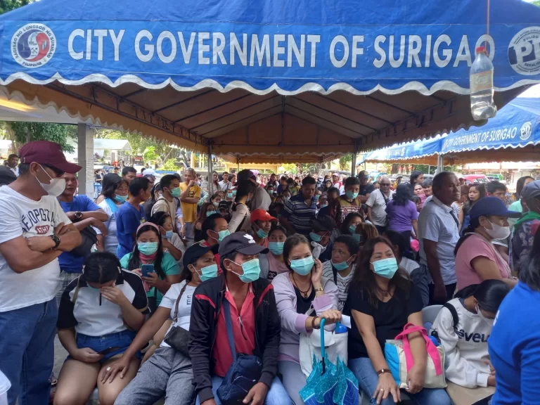 Unang adlaw sa Medical and Dental Mission gidagsa sa mga Surigaonon sa City Gym