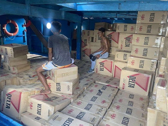 P64M contraband seized