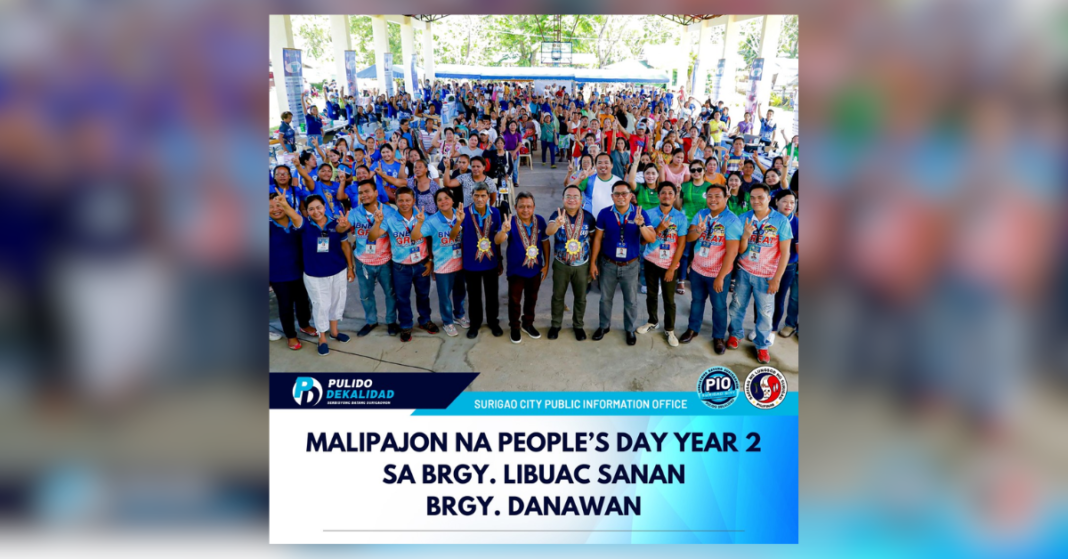 People's Day Year 2 at Libuac 1