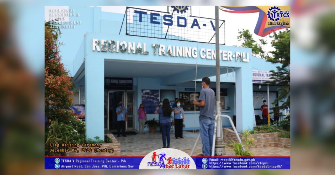 TESDA sa Barangay