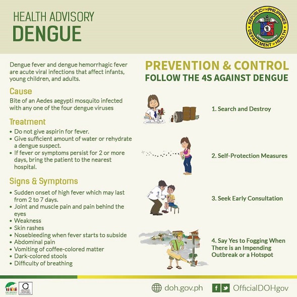 Bacolod CHO urged to strengthen campaign vs dengue