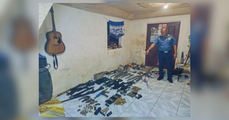 Zamboanga: Policia ya aresta con 1 armero, ya confisca mga pusil