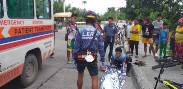cyclist dead