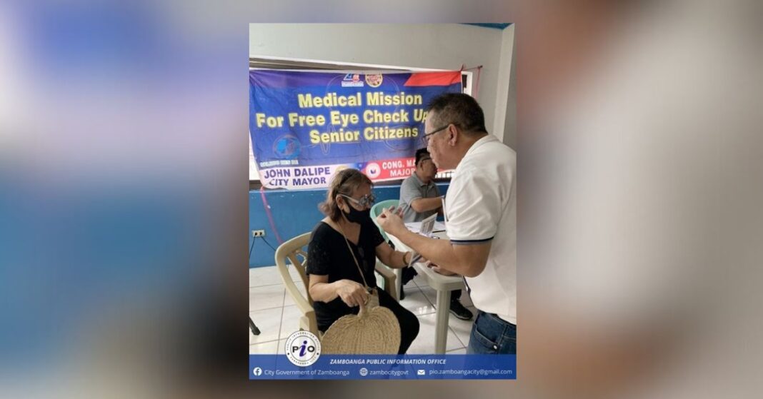 free eye and dental check up for senior citizens
