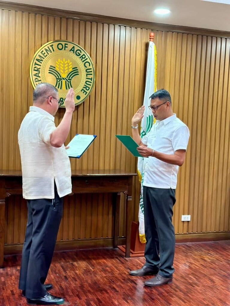 General Santos: Bag-ong DA 12 Regional Director, hingpit nang milingkod sa katungdanan