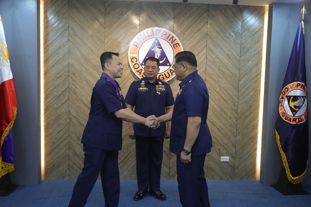 Commander CGDSWM assumed as concurrent commander of CGD BARMM