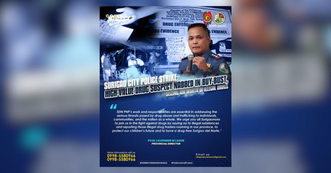 Surigao City Police Strike