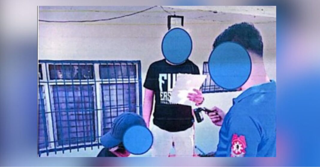 Violator of RA 9262 arrested in Dipolog city