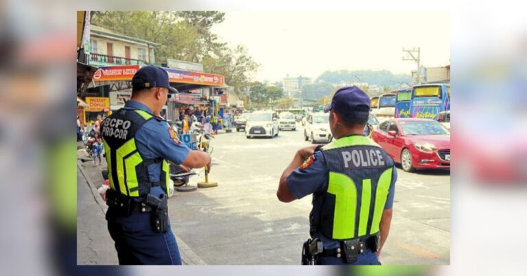 Baguio City Police Office nagsasagawa ng imbestigasyon sa nangyaring nakawan sa komunidad