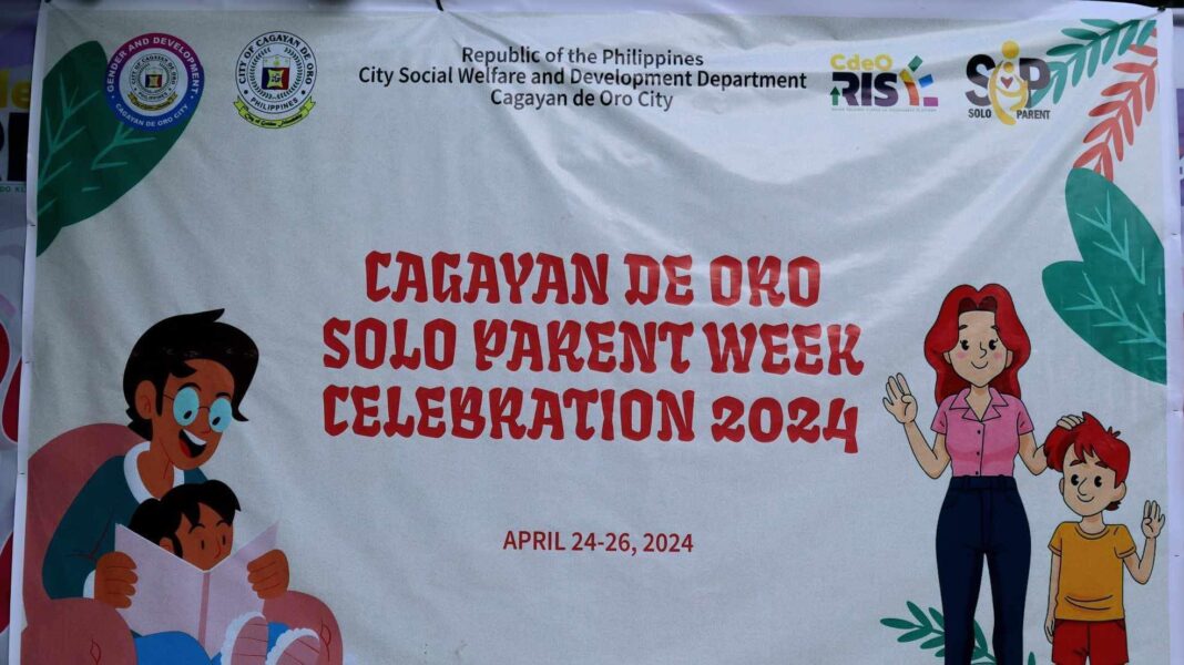 solo parent week