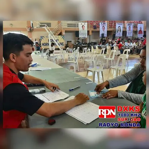 AICS Payout sa General Luna