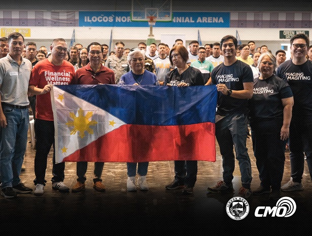 Ayala Foundation conducts “Maging Handa” disaster training in Ilocos Norte