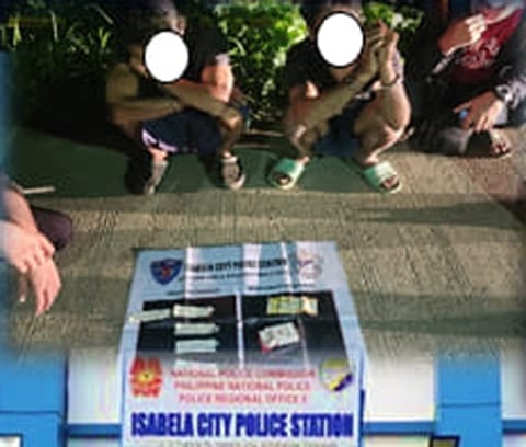 Isabela CPS arrested illegal drugs suspects