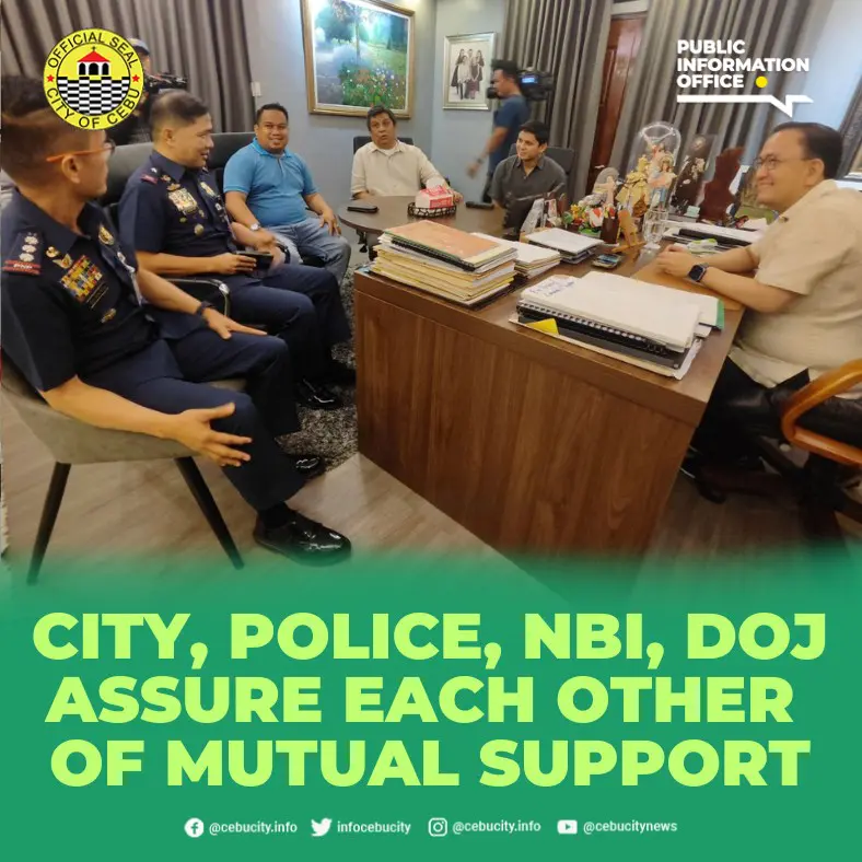 Mutual Support between City Police, NBI and DOJ