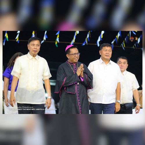 Newly Appointed Bishop of the Diocese of Virac, His Excellency, Most Rev. Luisiano A. Occiano