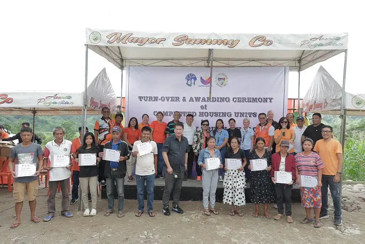 Pabahay para sa mga Pagadian indigenous people
