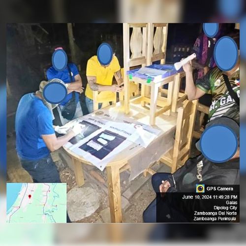 arrested in a buy-bust operation