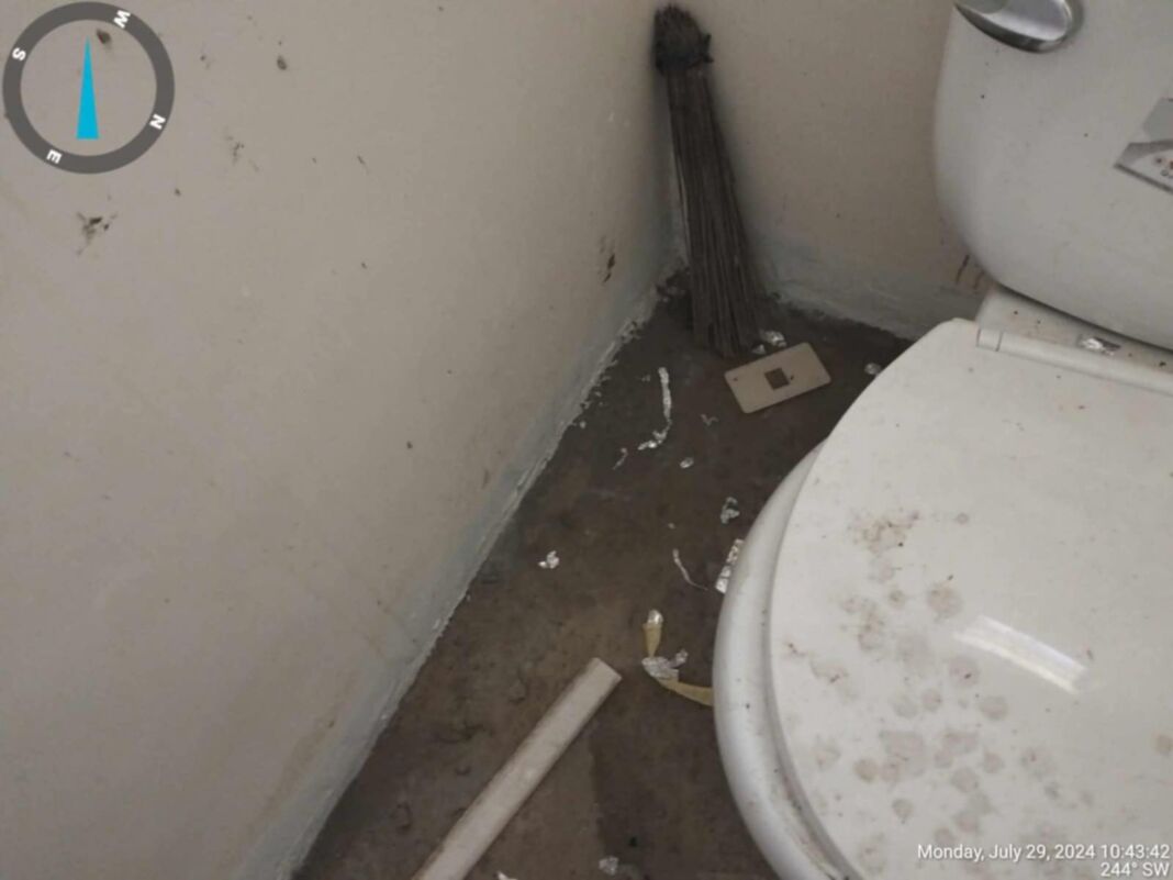 CUGMAN SCHOOL DRUG DEN