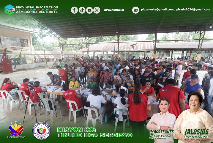 DSWD Field officers continues to provide AICS in ZaNorte
