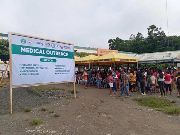 Medical Outreach ni Cong. Zamora, nagmalampuson