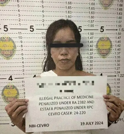 Negosyante og beauty care products, sikop sa NBI sa pagpangilad