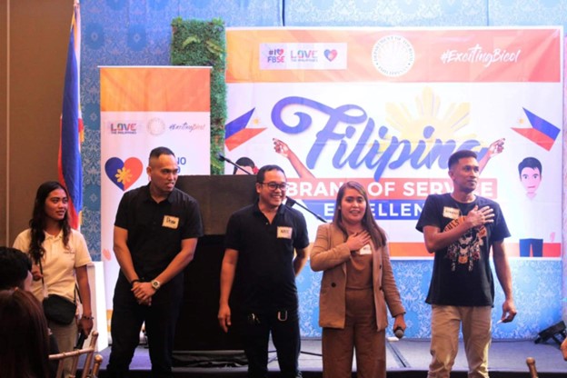 Training on Filipino Brand of Service Excellence