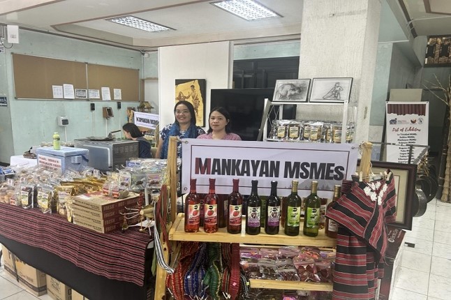 trade fair sa Benguet