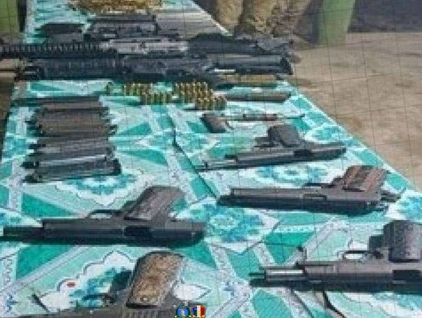 Autoridad ya aresta 12 armao personas