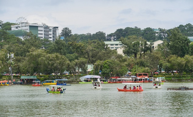 Burnham lake