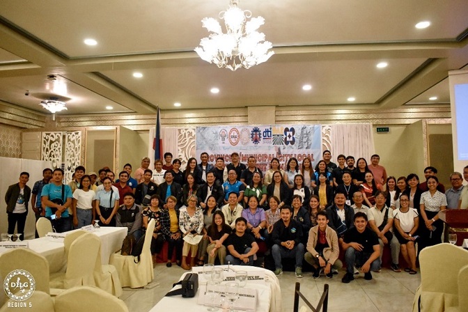 DILG 5 joins Batch 2 Workshop in Naga City to boost Farm-to-Market Road Plan