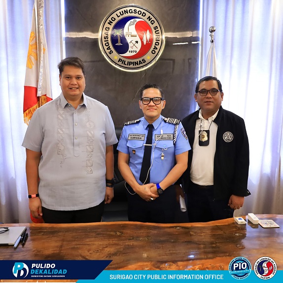 LTO Caraga and Surigao City join forces for Traffic Safety