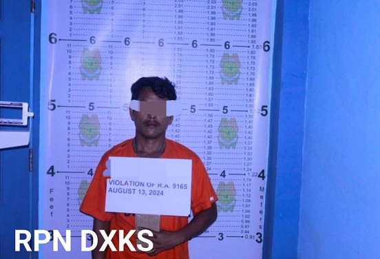 Laborer nga nadakpan sa buy bust operation nagpositibo sa paggamit nan illegal na droga