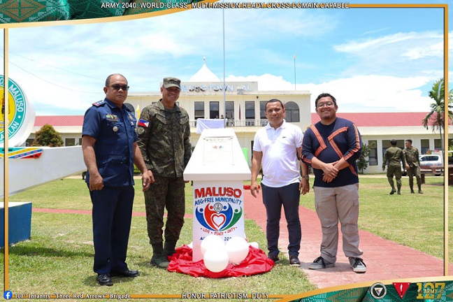 Maluso ya declara librao desde’l ASG na dia de los heroes nacionales
