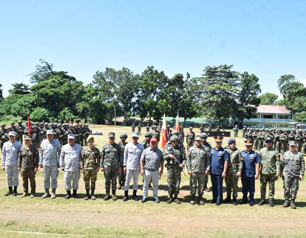 Militar ya despelga con el MARSEC na Tawi-Tawi