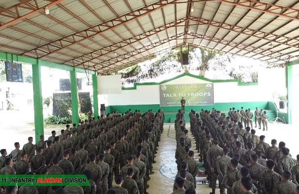 Nuevo comandante del 11ID ya delinea su filosofia de mando