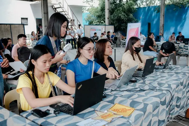 Sutherland Philippines partnered with the Provincial Government of Camarines Sur to bring its Academe Connect