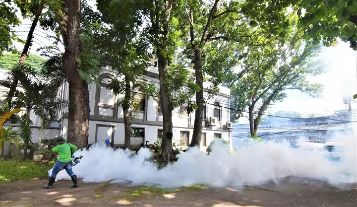 414 dengue cases in negocc