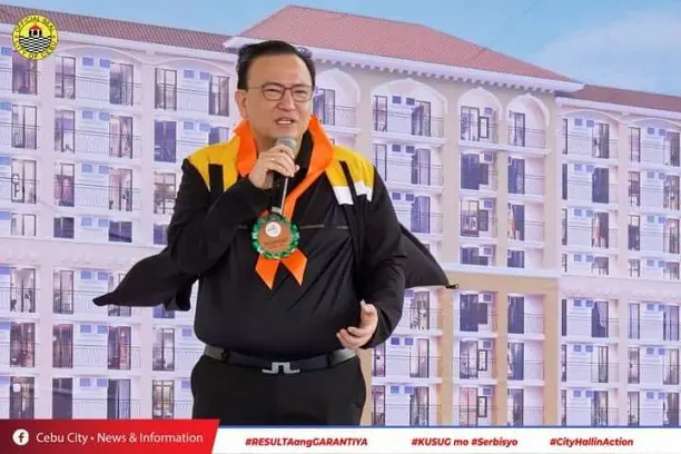 Acting Mayor Garcia