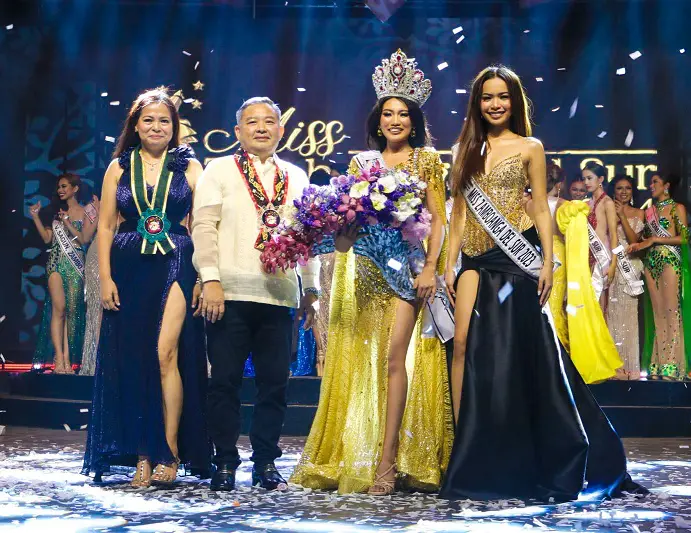 Congratulations to Miss Zamboanga del Sur 2024 winner, Ms. Devine May Torres