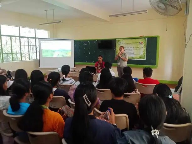 IEC Campaign, gipahigayon sa CENRO Liloy